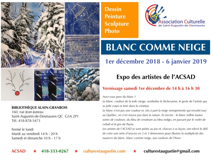 EXPO DE NOEL - Visuel